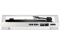 MIXX Analog Plus Vinyl og CD-afspiller (hvid) Pladespiller