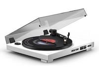 MIXX Analog Plus Vinyl og CD-afspiller (hvid) Pladespiller