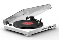 MIXX Analog Plus Vinyl og CD-afspiller (hvid) Pladespiller