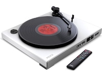 MIXX Analog Plus Vinyl og CD-afspiller (hvid) Pladespiller