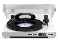 MIXX Analog Plus Vinyl og CD-afspiller (hvid) Pladespiller