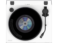 MIXX Analog Plus Vinyl og CD-afspiller (hvid) Pladespiller