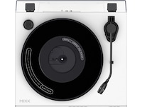 MIXX Analog Plus Vinyl og CD-afspiller (hvid) Pladespiller