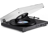 MIXX Analog Plus Vinyl og CD-afspiller (sort) Pladespiller