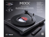 MIXX Analog Plus Vinyl og CD-afspiller (sort) Pladespiller