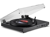MIXX Analog Plus Vinyl og CD-afspiller (sort) Pladespiller