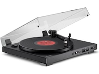 MIXX Analog Plus Vinyl og CD-afspiller (sort) Pladespiller