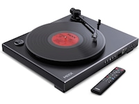 MIXX Analog Plus Vinyl og CD-afspiller (sort) Pladespiller