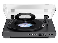 MIXX Analog Plus Vinyl og CD-afspiller (sort) Pladespiller