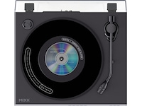 MIXX Analog Plus Vinyl og CD-afspiller (sort) Pladespiller
