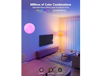 Govee H60093C1 WIFI & Bluetooth Smart Lyspære 1200lm LED-pærer & elpærer