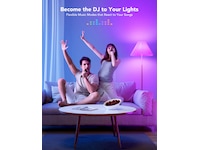 Govee H60093C1 WIFI & Bluetooth Smart Lyspære 1200lm LED-pærer & elpærer
