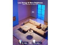 Govee H60093C1 WIFI & Bluetooth Smart Lyspære 1200lm LED-pærer & elpærer