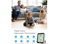 Govee Bluetooth Termometer Hygrometer H5075 Vejrstationer