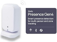 Shelly Presence Gen4 (hvid) Sensorer