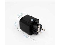 Shelly Plug M Gen3 (sort) Smart strømstyring