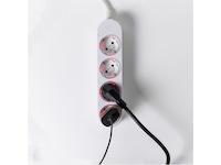 Shelly Power Strip Gen4 (hvid) Smart strømstyring