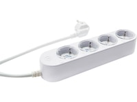 Shelly Power Strip Gen4 (hvid) Smart strømstyring