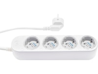 Shelly Power Strip Gen4 (hvid) Smart strømstyring