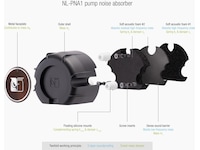 Noctua Looped NL-LC1-42 Køler CPU - Vandkøling