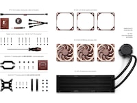 Noctua Looped NL-LC1-36 Køler CPU - Vandkøling