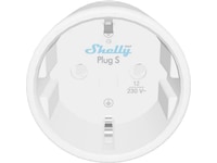Shelly Plug S Gen3 (hvid) Smart strømstyring
