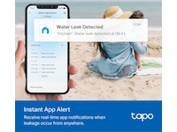 TP-Link Tapo T300 Smart Vandlækagesensor Sensorer