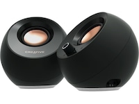 Creative Pebble Pro RGB PC-højttalere (sort) 2.0 Højttalere