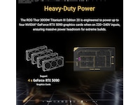 ASUS ROG Thor 3000W Titanium III Edition 20 (ROG Equalizer) Strømforsyninger
