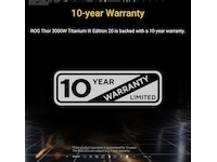 ASUS ROG Thor 3000W Titanium III Edition 20 (ROG Equalizer) Strømforsyninger