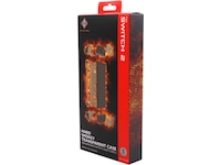 Deltaco Transparent PC-cover til Nintendo Switch 2 (Smokey Grey) Tilbehør til spilkonsoller