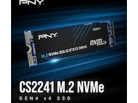 PNY CS2241 2TB M.2 2280 NVMe Gen4 SSD SSD M.2
