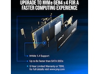 PNY CS2241 2TB M.2 2280 NVMe Gen4 SSD SSD M.2