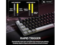CORSAIR CLIPPER PRO MINI 60 Gamingkeyboard