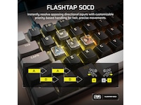 CORSAIR CLIPPER PRO MINI 60 Gamingkeyboard