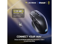 CORSAIR NIGHTSWORD v2 WIRELESS Spillemus Gamingmus