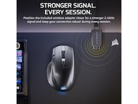 CORSAIR NIGHTSWORD v2 WIRELESS Spillemus Gamingmus