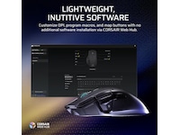 CORSAIR NIGHTSWORD v2 WIRELESS Spillemus Gamingmus