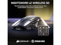 CORSAIR NIGHTSWORD v2 WIRELESS Spillemus Gamingmus