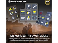 CORSAIR NIGHTSWORD v2 WIRELESS Spillemus Gamingmus