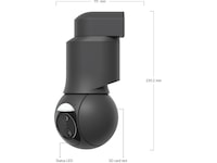 Ubiquiti UniFi G6 PTZ 4K overvågningskamera (sort) Overvågningskameraer