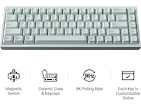 Keychron Q16 HE 65% 8K kablet (Ceramic) Gamingkeyboard