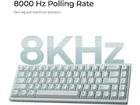 Keychron Q16 HE 65% 8K kablet (Ceramic) Gamingkeyboard