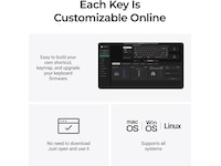 Keychron Q16 HE 65% 8K kablet (Ceramic) Gamingkeyboard