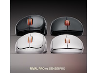 SteelSeries Rival Pro Wireless Mini Gamingmus