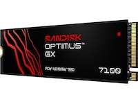 Sandisk Optimus GX 7100 NVMe SSD 500GB SSD M.2