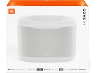 JBL Cove X1 Wi-Fi Højttaler (hvid) Trådløs / Bluetooth højttaler