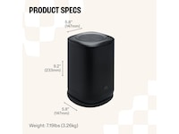 JBL Cove P1 Wi-Fi Højttaler (sort) Trådløs / Bluetooth højttaler