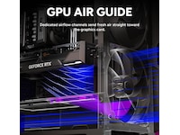 Cooler Master HAF II 500 med høj køleydelse Midi Tower