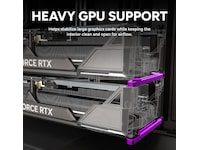 Cooler Master HAF II 500 med høj køleydelse Midi Tower